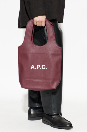 A.P.C. Mala de mão `Ninon Small`