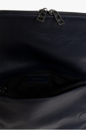 Burberry check-pattern crossbody bag Braun ‘Rock’ shoulder bag