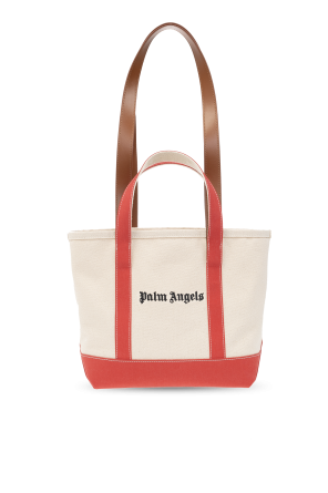 Shopper bag with logo od Palm Angels