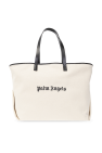 Iconic panelled tote bag