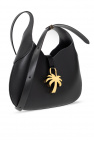 Palm Angels Hobo shoulder leather bag