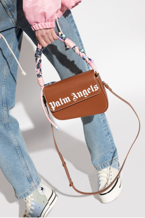 Shoulder bag with logo od Palm Angels