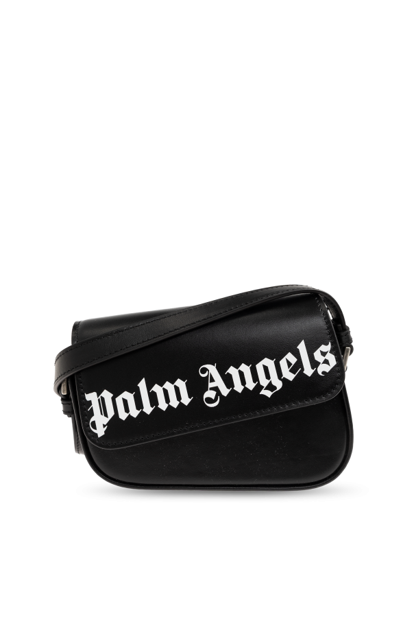 Leather bag with logo od Palm Angels