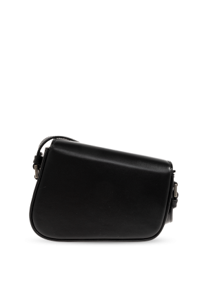 Palm Angels Leather bag with logo