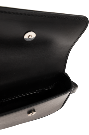 Palm Angels Leather bag with logo