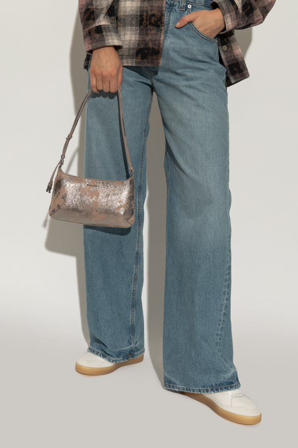 Palm Angels Shoulder bag with a 'vintage' effect