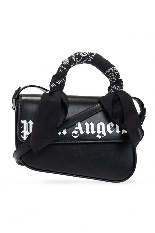 Palm Angels Balmain 1945 Small Tote Bag In Monogram Canvas