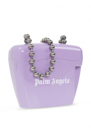 Palm Angels PINKO small Love shoulder bag Rosa