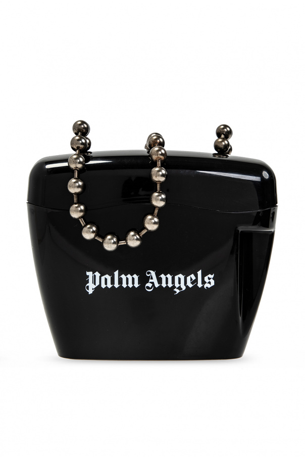 Palm Angels Shoulder hmvezl bag with logo