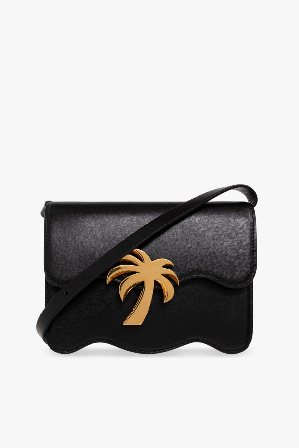 Palm Angels ‘Palm Beach’ shoulder cuero bag
