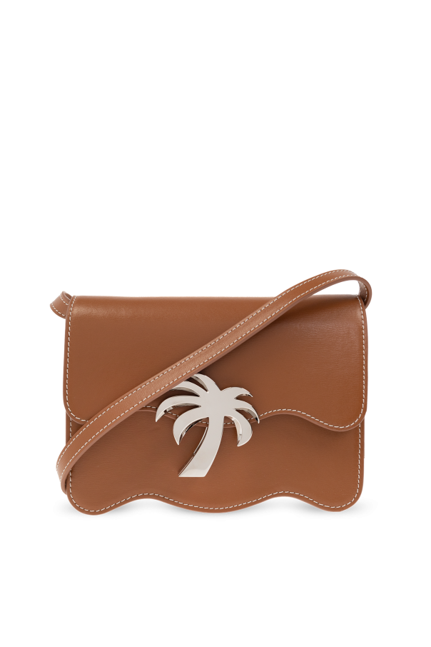 Leather shoulder bag od Palm Angels