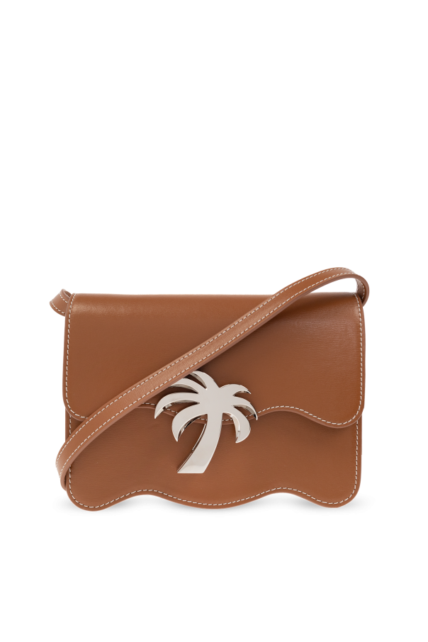 Palm Angels Leather shoulder bag