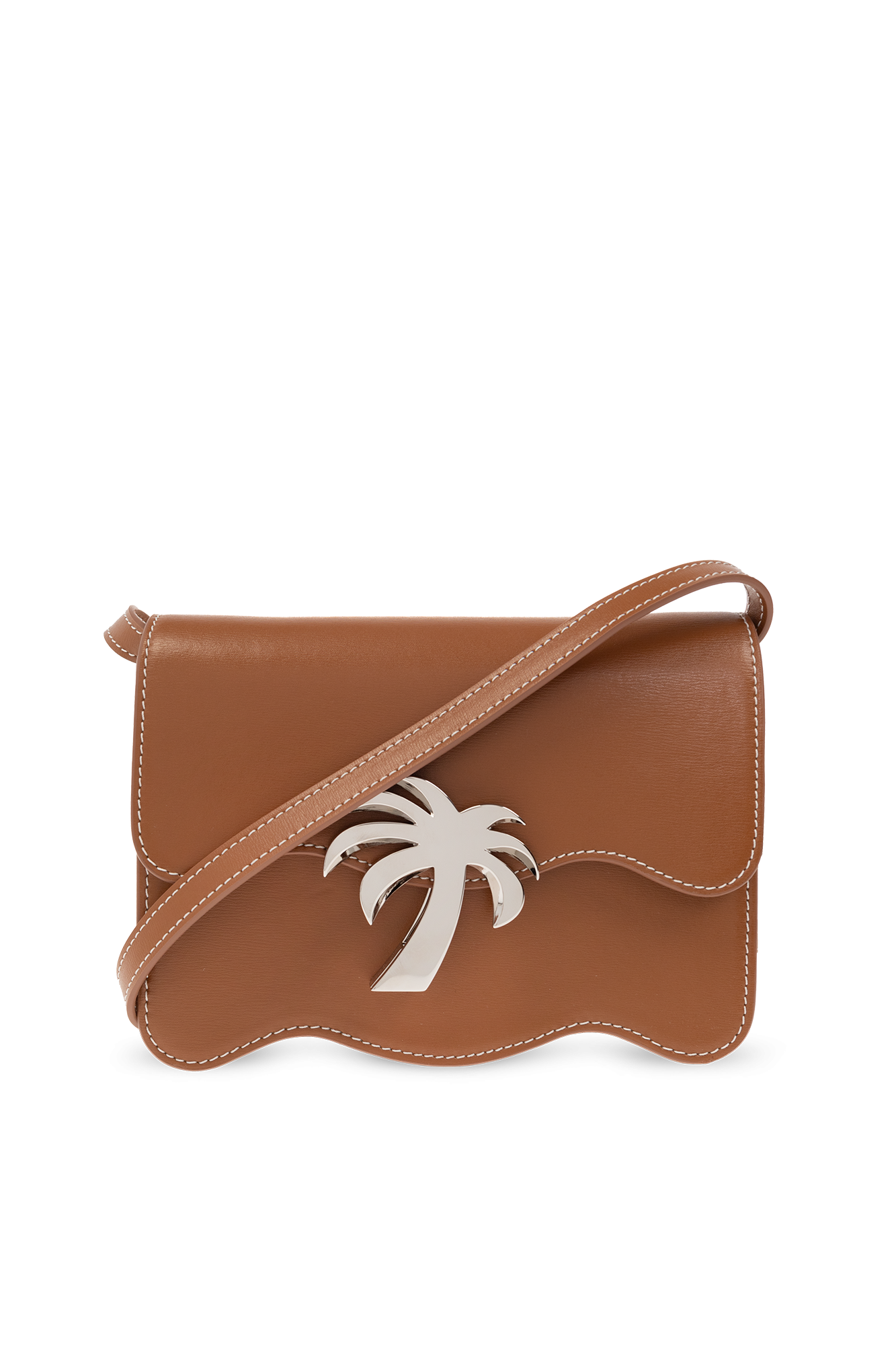 Palm Angels Leather shoulder bag