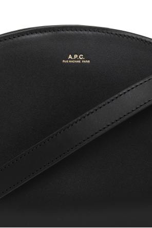A.P.C. ‘Luna’ shoulder bag with logo