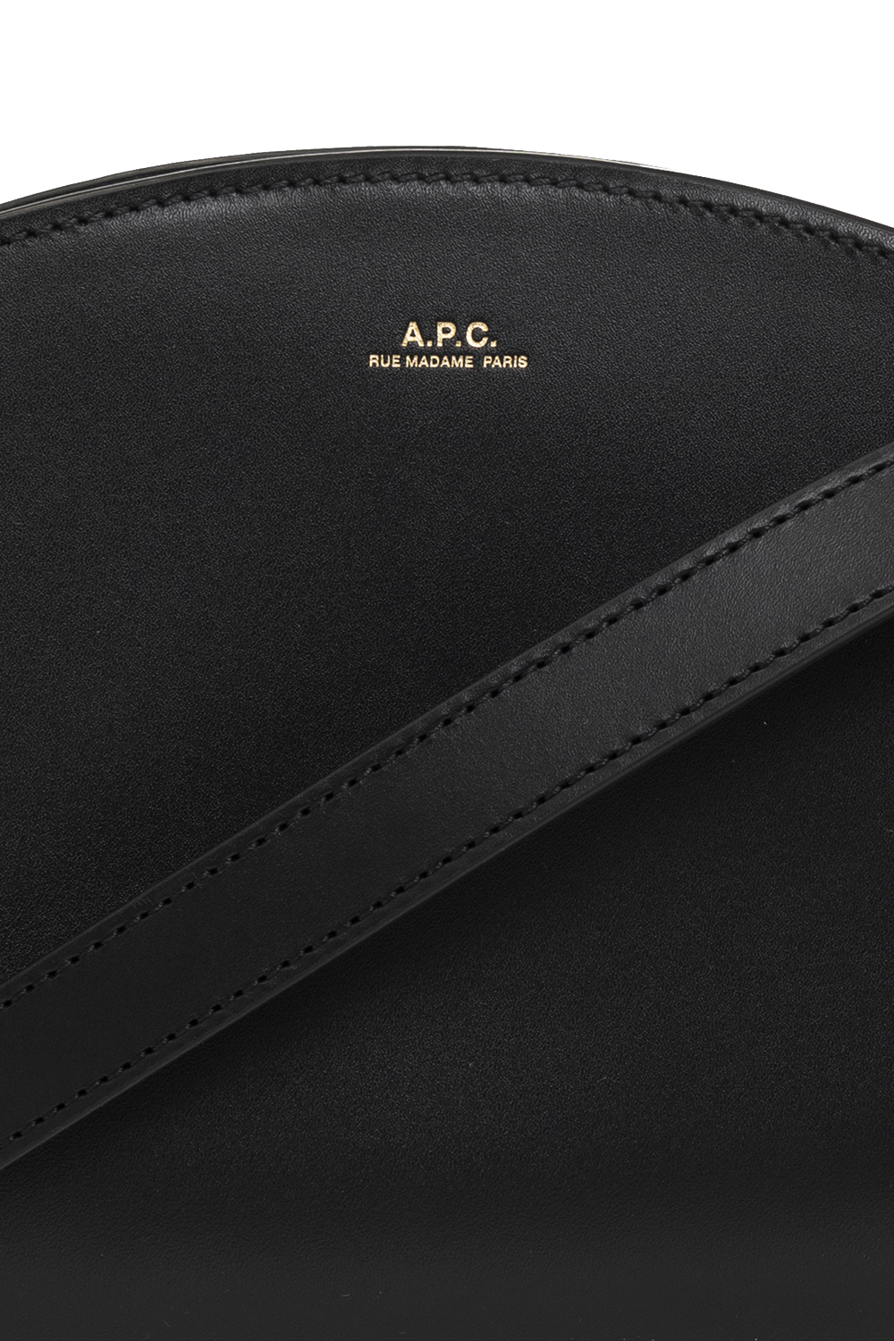 A.P.C. ‘Luna’ shoulder bag with logo