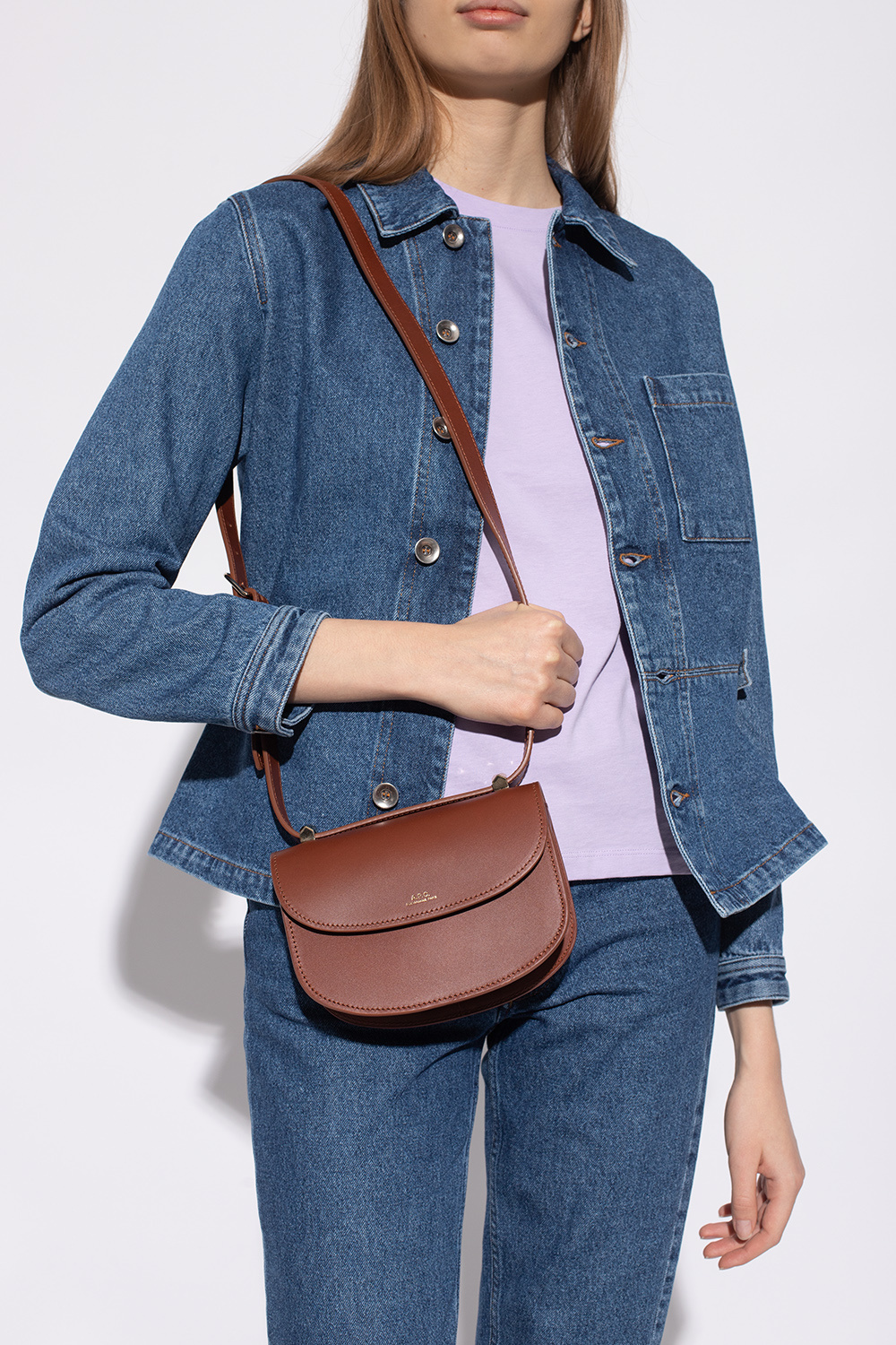 A.P.C. ‘Geneve Mini’ shoulder ALLSAINTS bag