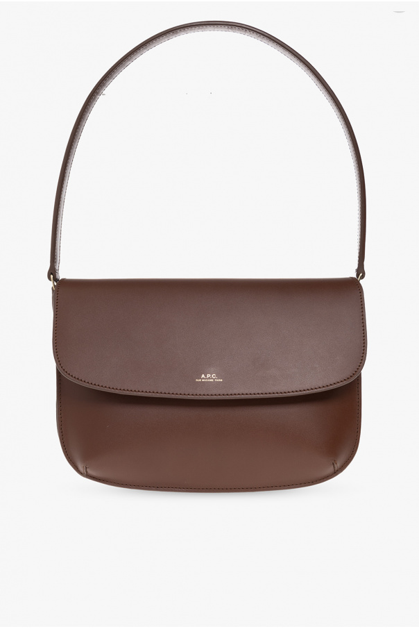 A.P.C. Sarah shoulder bag - Brown