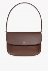gentry portofino loop handle leather tote bag item