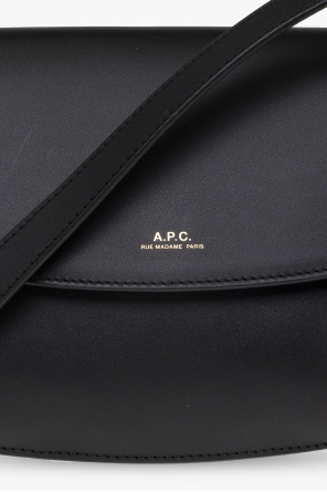 A.P.C. Shoulder bag dolce with logo