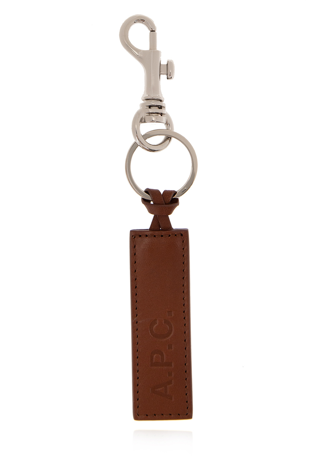 A.P.C. Logo keyring