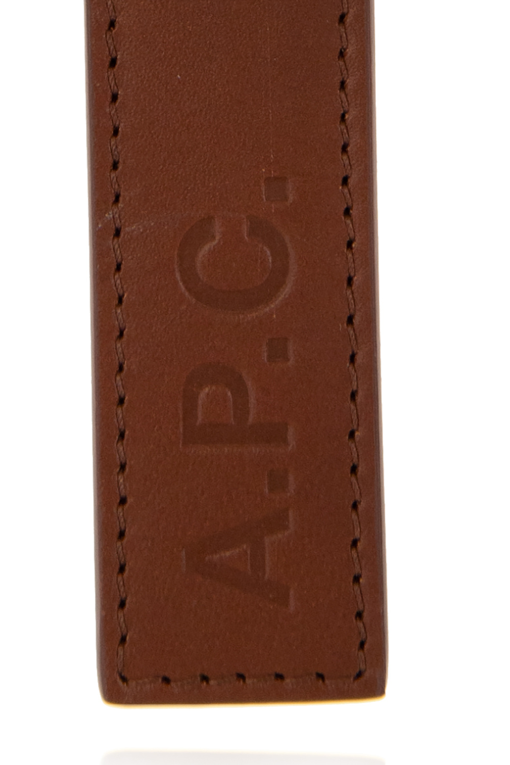 A.P.C. Logo keyring