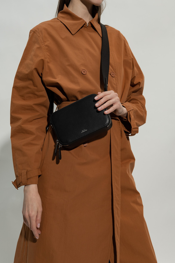 A.P.C. Shoulder bag with logo