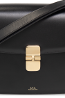 A.P.C. BLACK ‘Grace’ shoulder bag