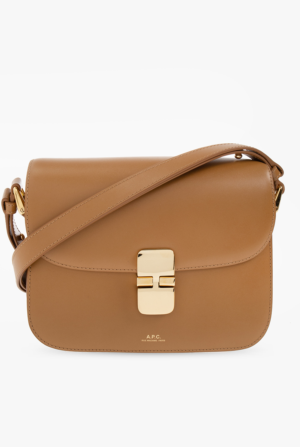 Brown ‘Grace Small’ shoulder bag A.P.C. - Vitkac GB