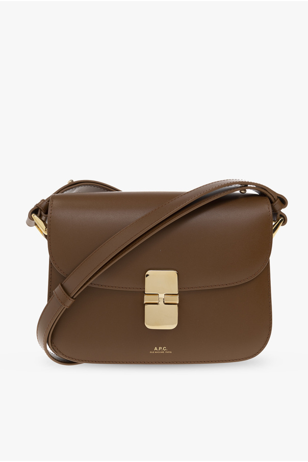 A.P.C. ‘Grace Small’ shoulder Camelbak bag