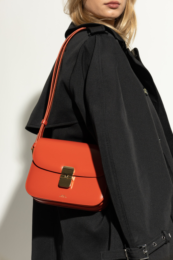 A.P.C. Shoulder bag `Grace Small`