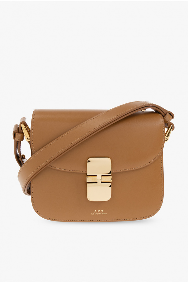 A.P.C. ‘Grace Mini’ shoulder beach-day bag