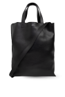 A.P.C. BLACK A.P.C. 'Maiko Medium' Shopper Bag