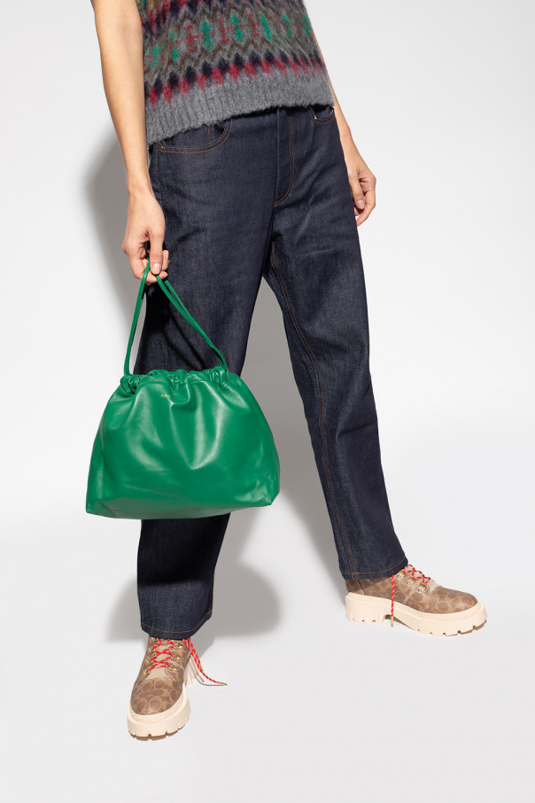 A.P.C. A.P.C. chain-detail Bag the cosy on The Sole Womens app and be up-to-date with Air Jordans latest drops