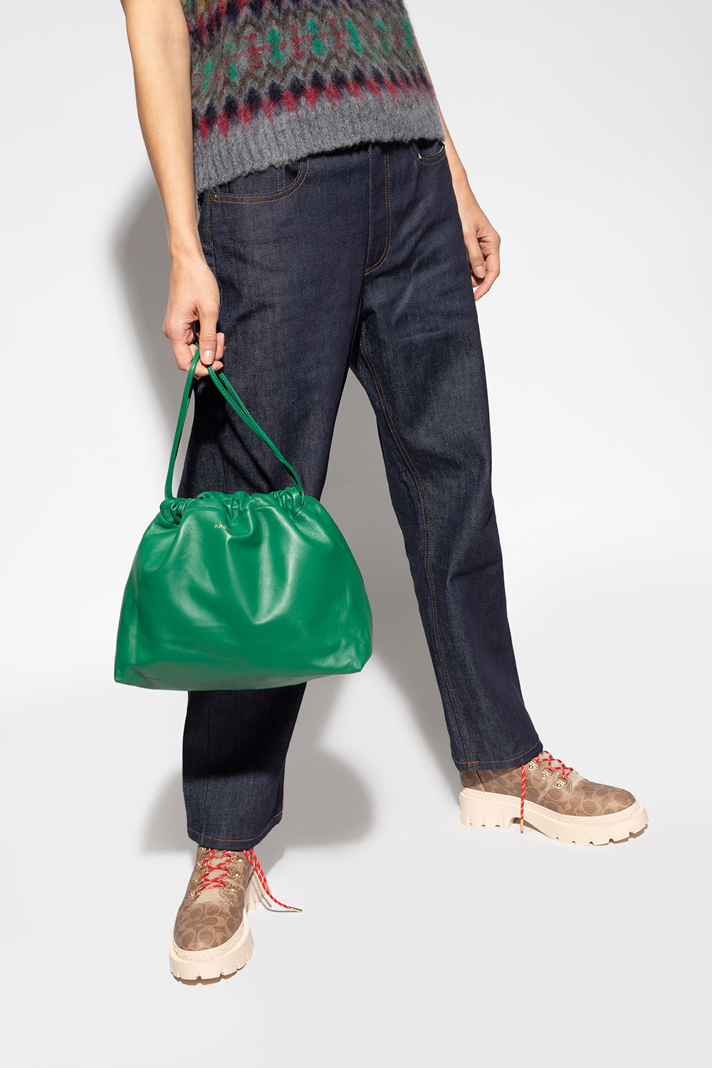 A.P.C. Handbag TOMMY JEANS Abo Tjw College Tote AW0AW11177 TH9