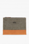 A.P.C. GREEN ‘Pochette Pecuchet’ handbag