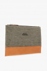 A.P.C. GREEN ‘Pochette Pecuchet’ handbag