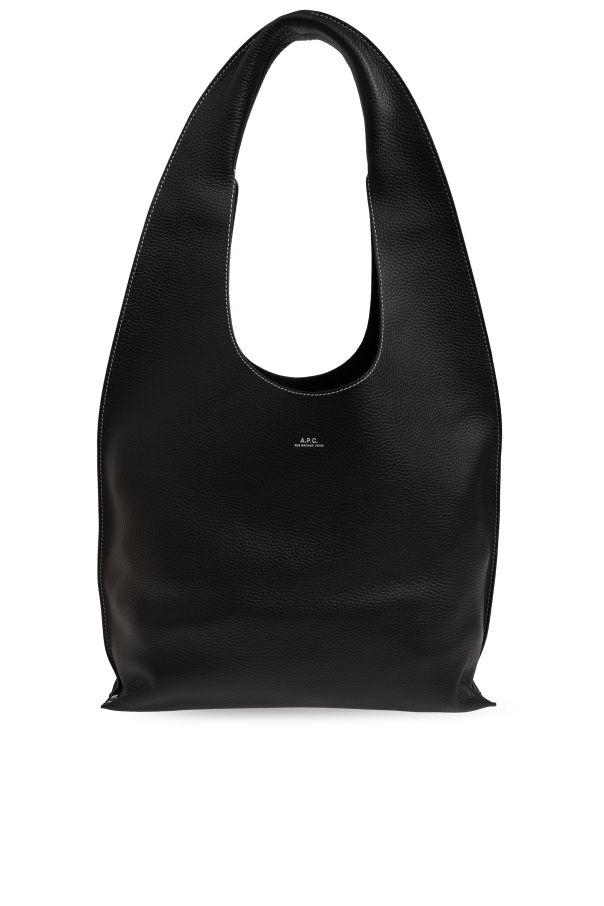 Leather bag `Naige` od A.P.C.