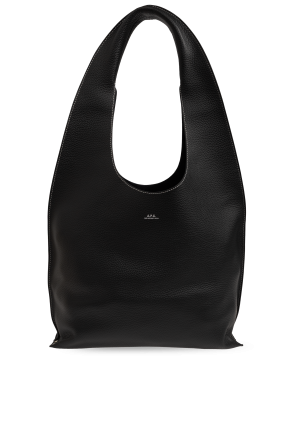 Leather bag `Naige`