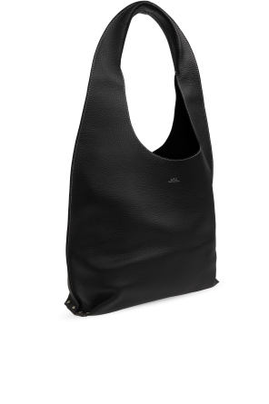 A.P.C. Leder Tasche „Naige“