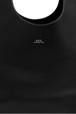 A.P.C. Leder Tasche „Naige“