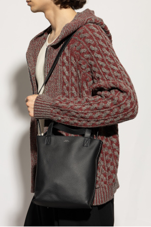 A.P.C. "Malko Small" shopper bag
