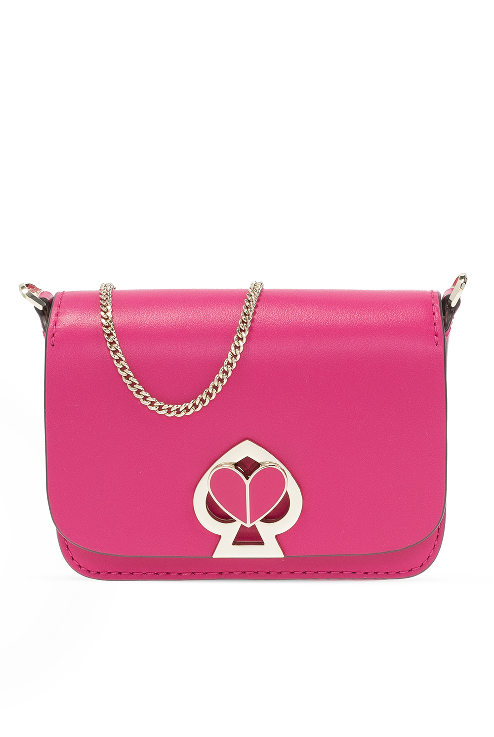 Pink 'Nicola' leather shoulder bag Kate Spade - Vitkac TW