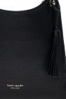 Kate Spade Moschino logo-lettering shoulder bag Green