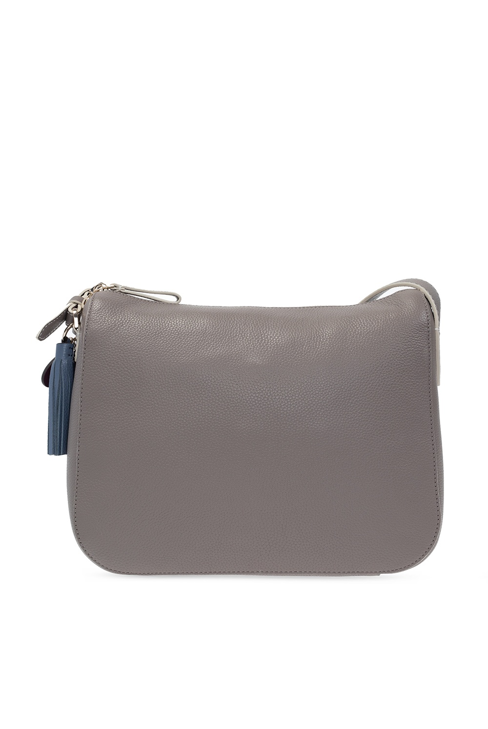 KATE SPADE Gray Leather as is - normal wear Purse – ReturnStyle