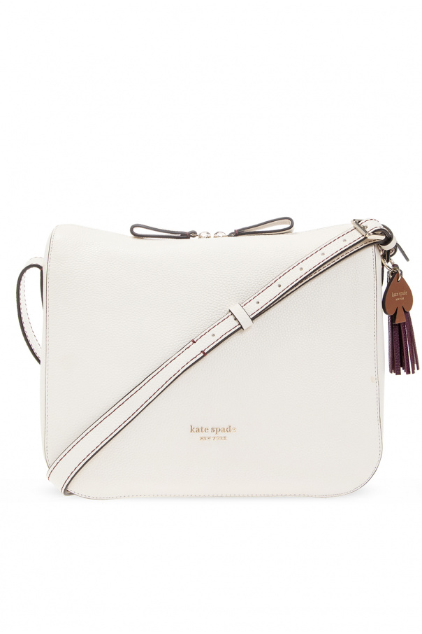 kate spade shoulder bag white