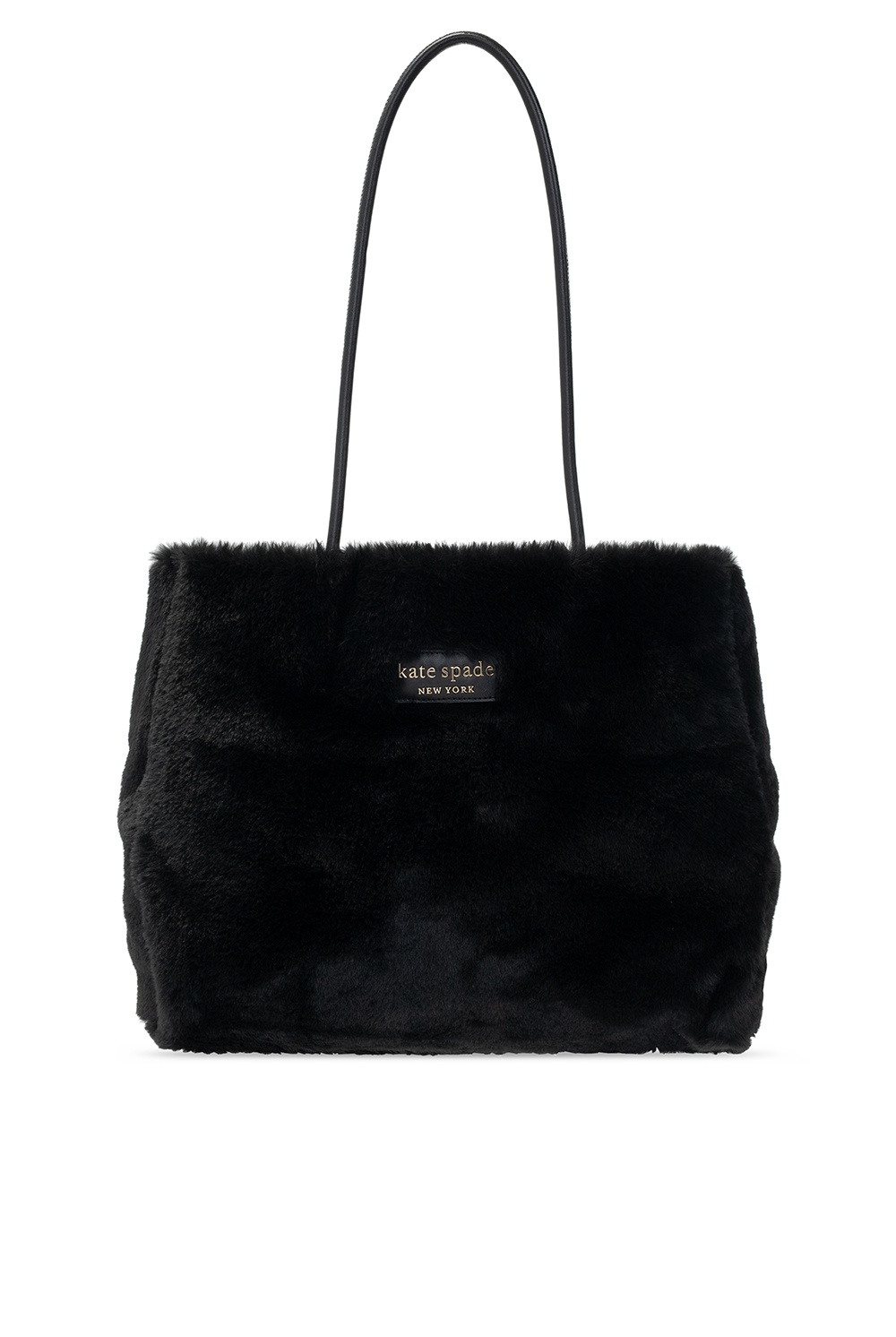 Black Fur shopper bag Kate Spade - Vitkac Singapore