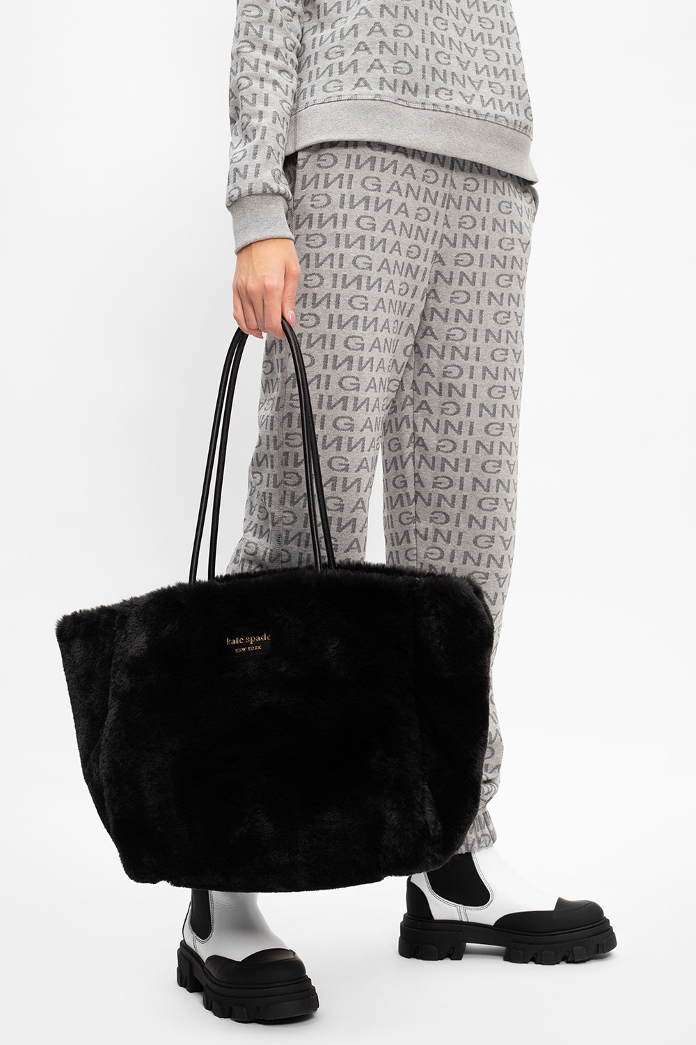 Kate Spade Fur shopper bag, Women's Bags