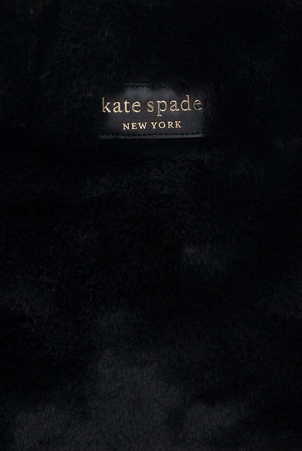 Black Fur shopper bag Kate Spade - Vitkac GB