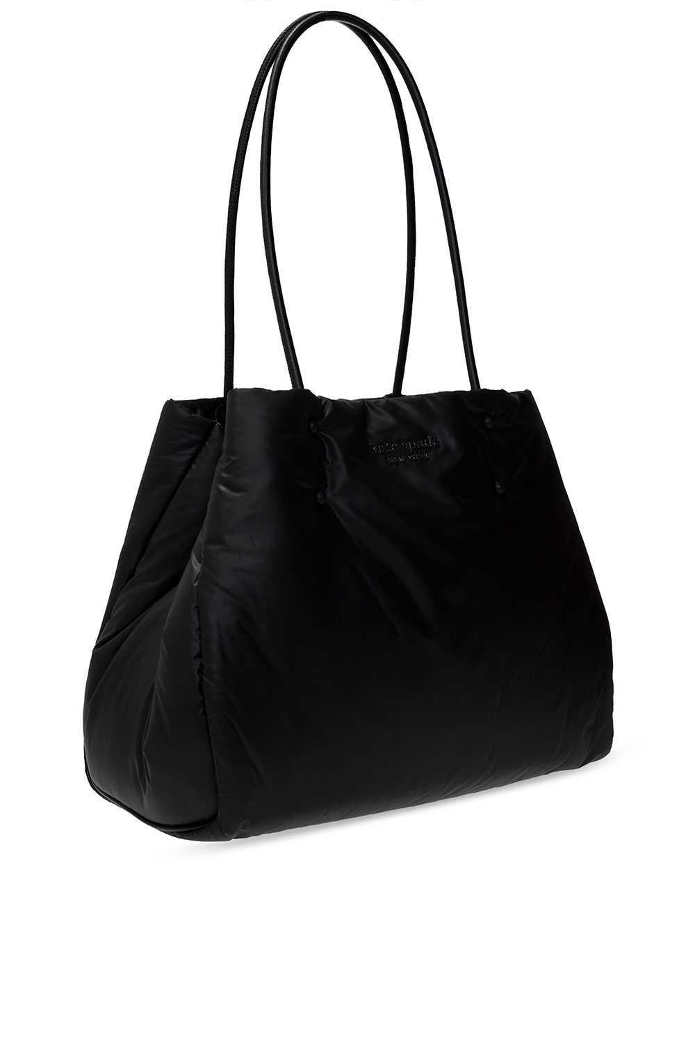 black tote bolsa kate spade