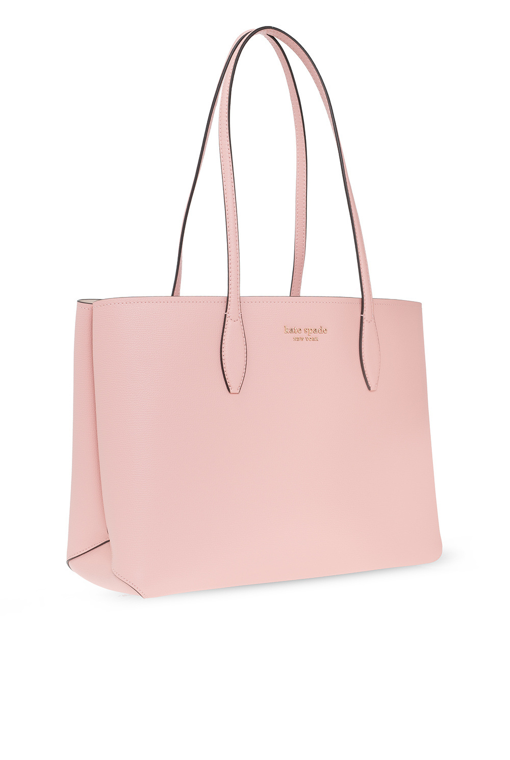 Notch Tote Bag (Coral Pink) — Berayah